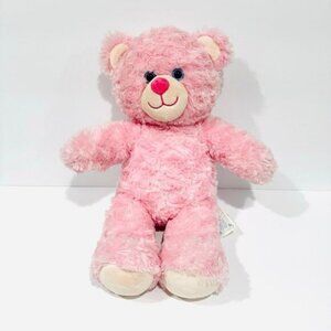 Build-A-Bear Pink Cuddles Teddy Bear 16” Plush